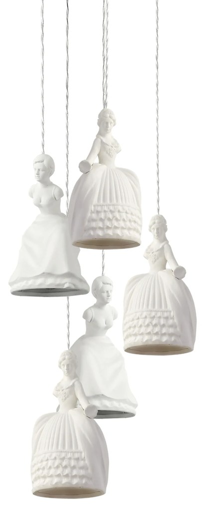 SE171-5 HANDAN & LATIFE WHITE PENDANT+