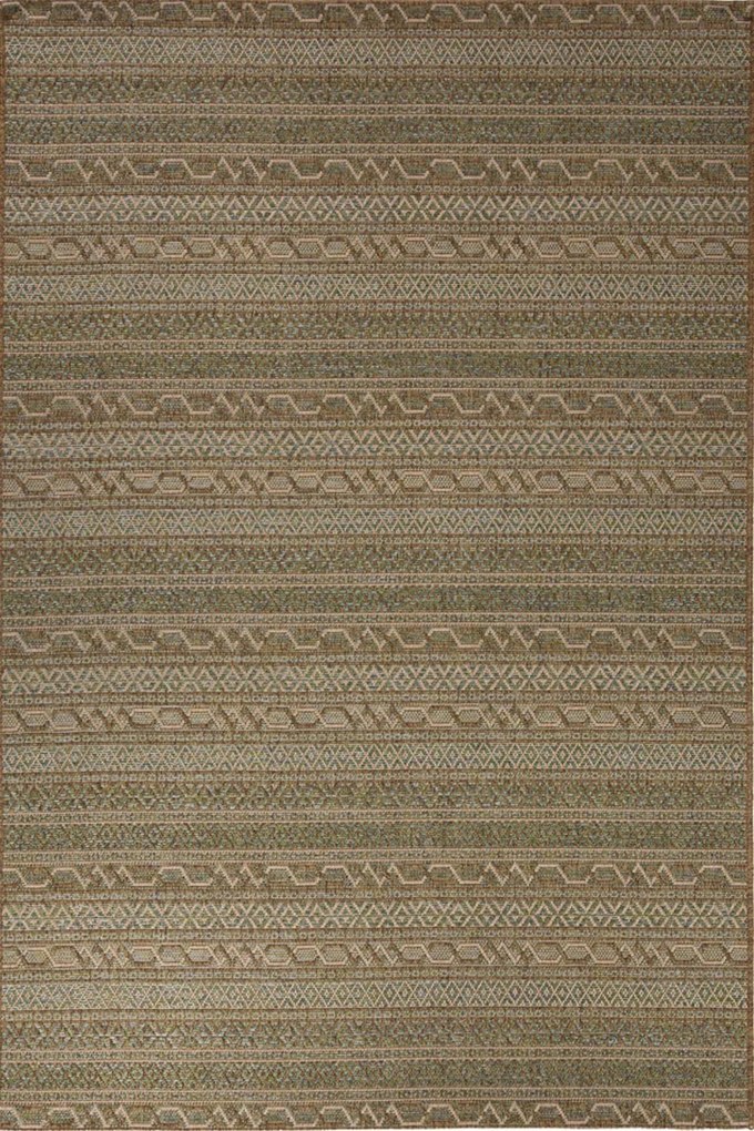 Χαλί Ψάθα Comodo 20622 G Green-Beige Royal Carpet 200X290cm