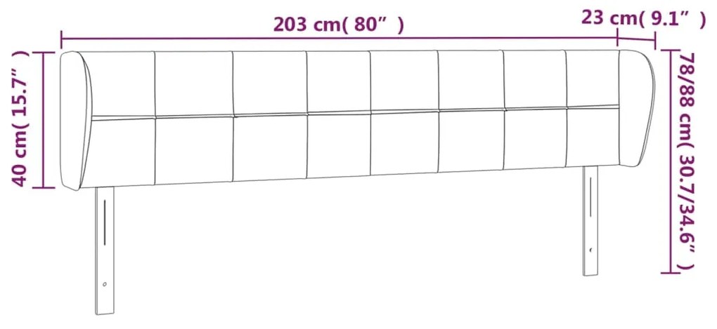 ΚΕΦΑΛΑΡΙ ΜΕ ΠΤΕΡΥΓΙΑ ΜΠΛΕ 203 X 23 X 78/88 ΕΚ. ΥΦΑΣΜΑΤΙΝΟ 3117172