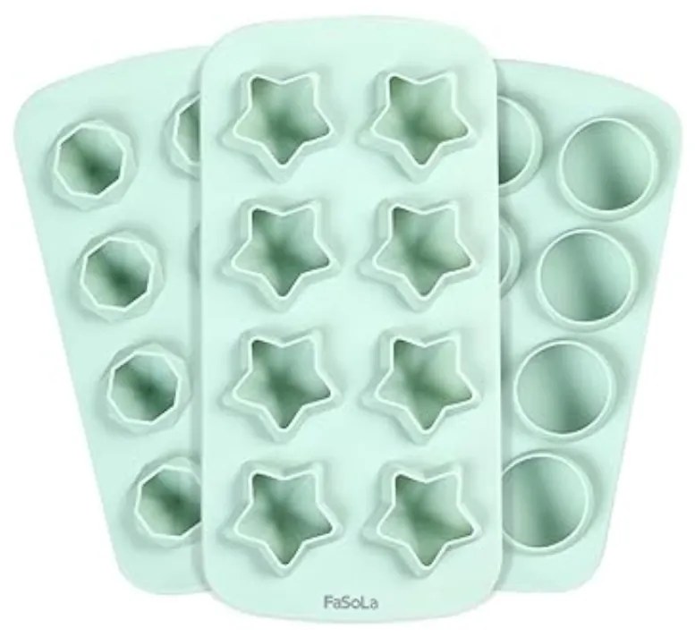 Παγοθήκη 8 Θέσεων από Σιλικόνη - Fasola Silicone Chocolate Mold JY-305