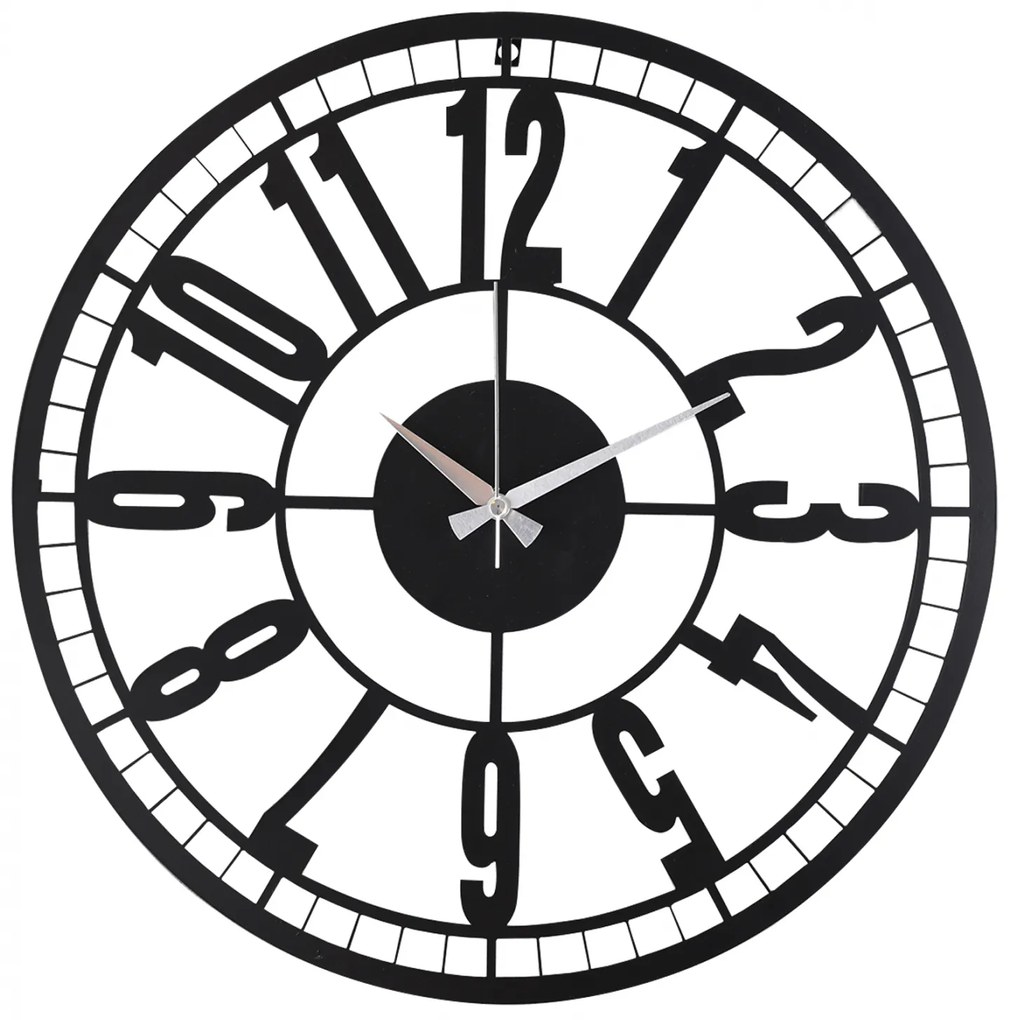 Intrahome ΡΟΛΟΙ ΤΟΙΧΟΥ ΜΕΤΑΛΛΙΚΟ ΜΑΥΡΟ Φ50 εκ. intraho-1523951