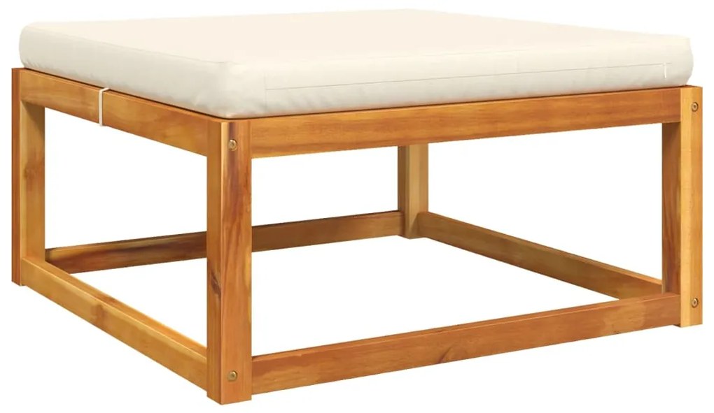 vidaXL Σετ Καναπέδων Κήπου 10 Τεμαχίων με Μαξιλάρια από Ξύλο Ακακίας και Ρατάν