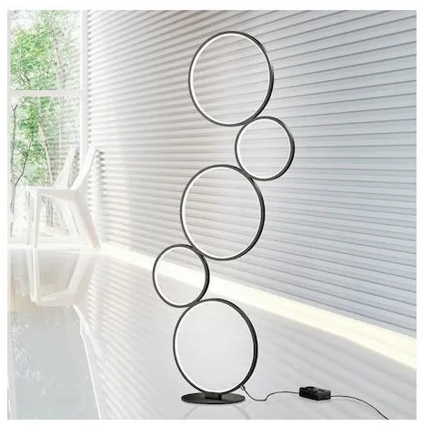 Φωτιστικό Δαπέδου Rondo Anthracite Trio Lighting 422610532stk - 422610532stk