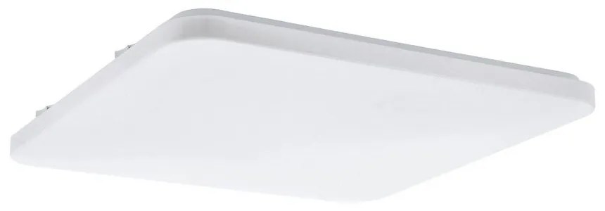 Φωτιστικό Οροφής Πλαφονιέρα Led Frania 98447 White Eglo Metal, Plastic