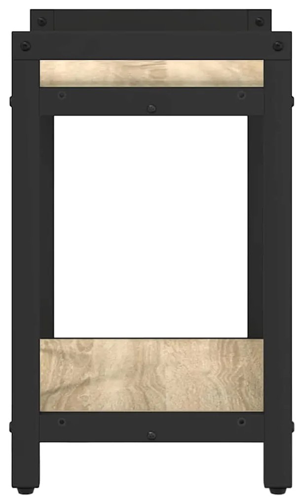 vidaXL Βιβλιοθήκη Sonoma Δρυς 40 x 30 x 48.5 εκ Επεξεργασμένο ξύλο