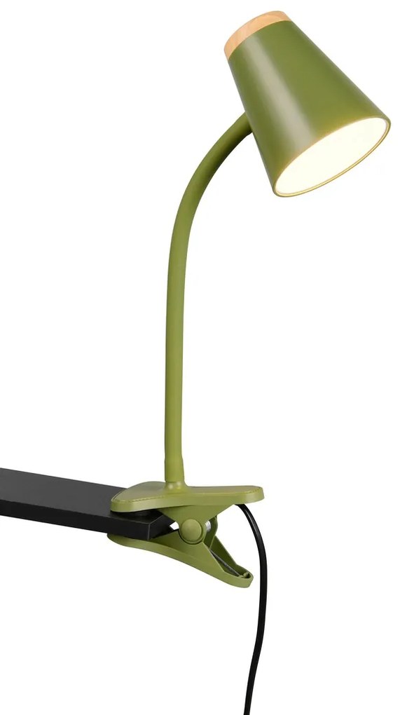 Clip Φωτιστικό Reality Lighting -RL PONGO R25831115 Πράσινο (Green) 3000K