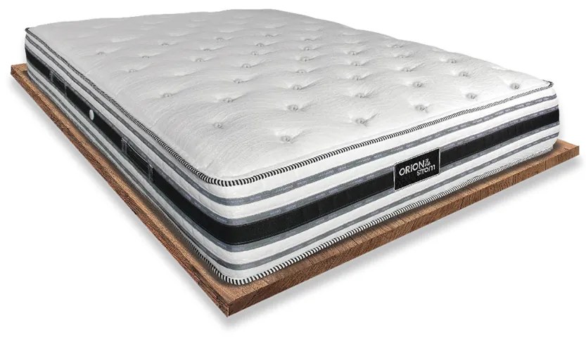 Στρώμα Ύπνου Orion Strom 130x200 103-silk-extra-latex-pocket-7-zones-kapitone-ORION130-200