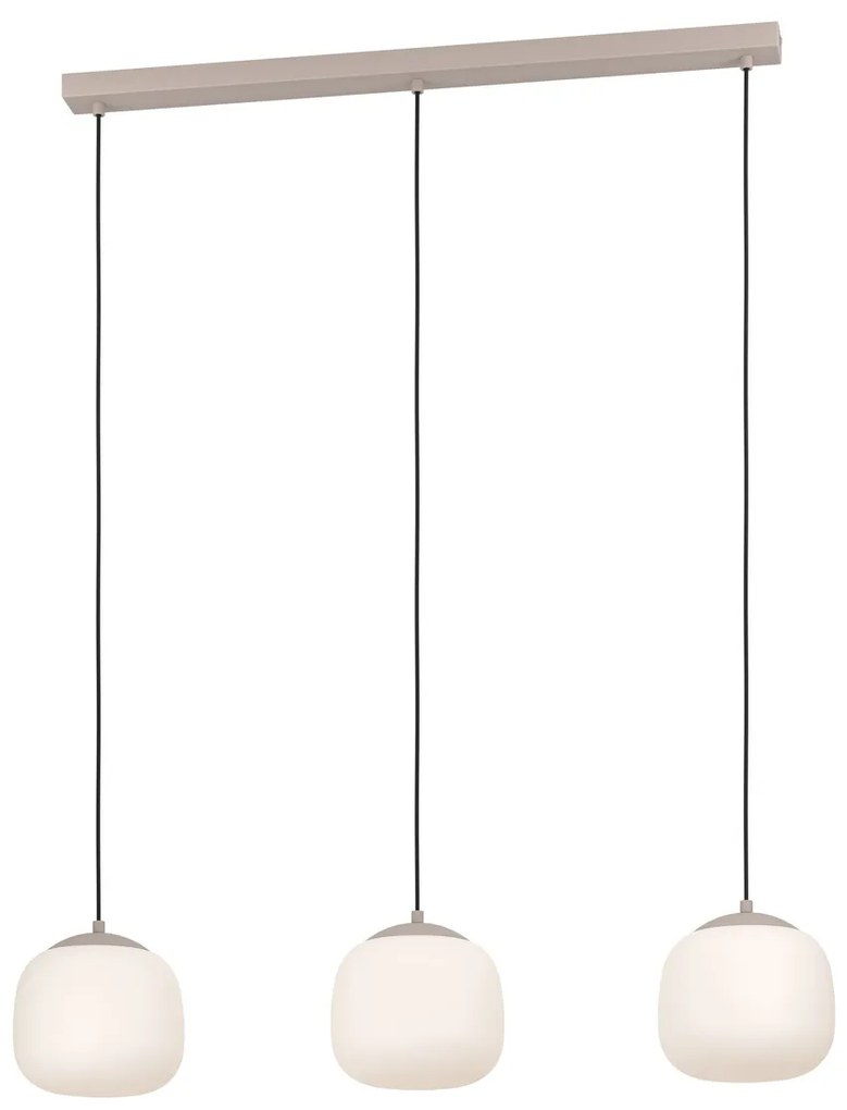 Φωτιστικό Κρεμαστό Eglo 900894 COMINIO Τοπέ (Taupe)