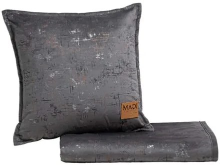 Διακοσμητικό Μαξιλάρι PETRA DARK GREY διακοσμητική-μαξιλαροθήκη-45-x-45-εκ