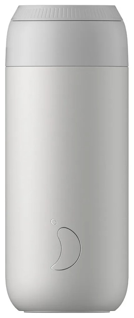 Ποτήρι Θερμός 500ml Chilly's Series 2 Cup Granite Grey