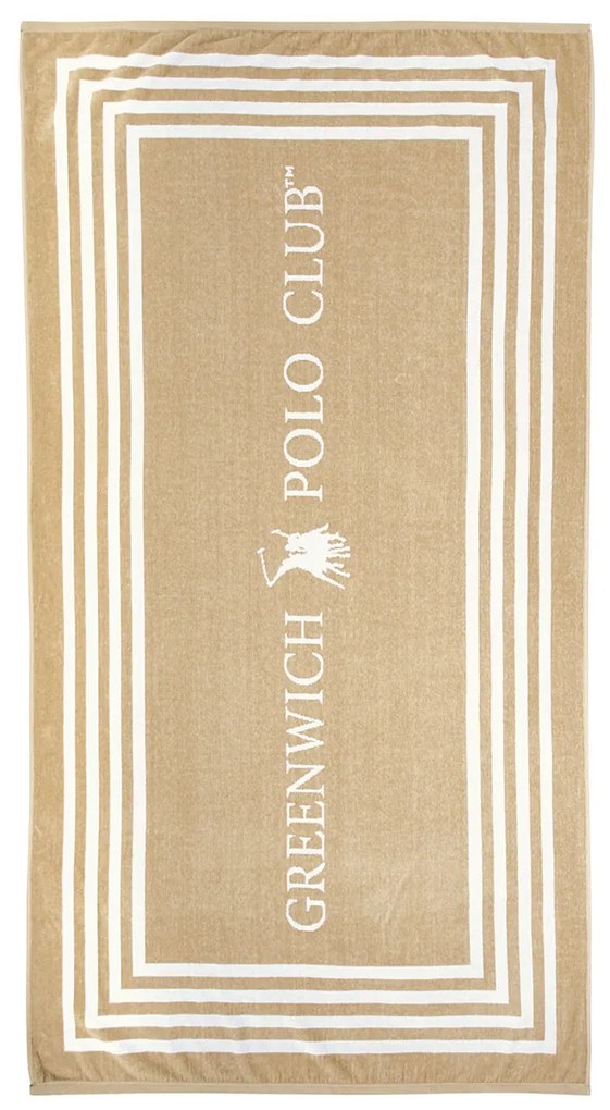 Πετσέτα Θαλάσσης (90x170) Greenwich Polo Club Beach 4053