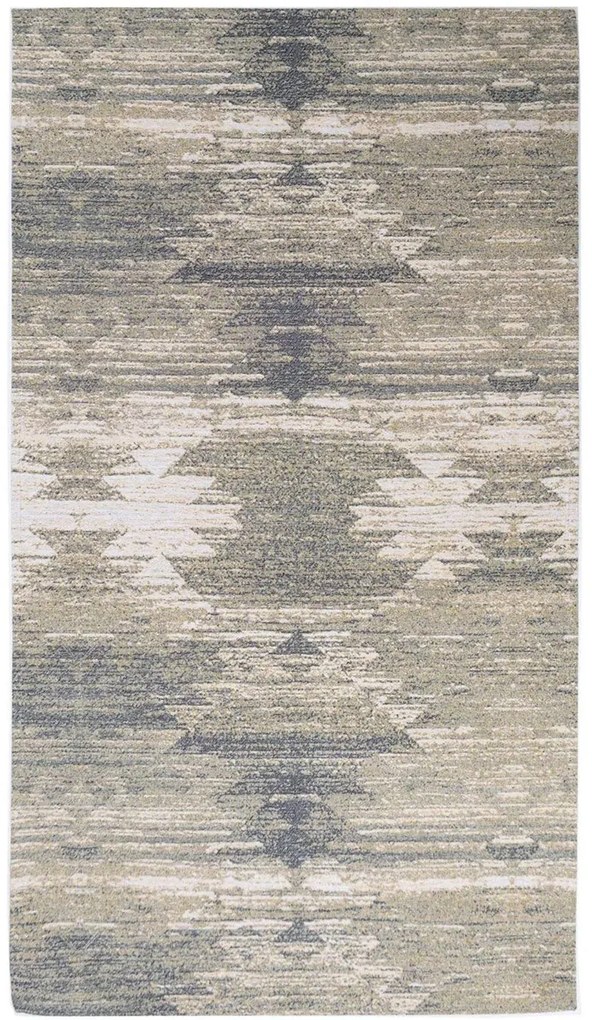 Χαλί Canvas 258 T Beige-Grey Royal Carpet 75X150cm Chenille