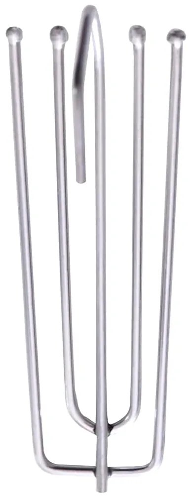 vidaXL Κουρτίνα Συσκότισης με Γάντζους Μαύρη 290 x 245 εκ.