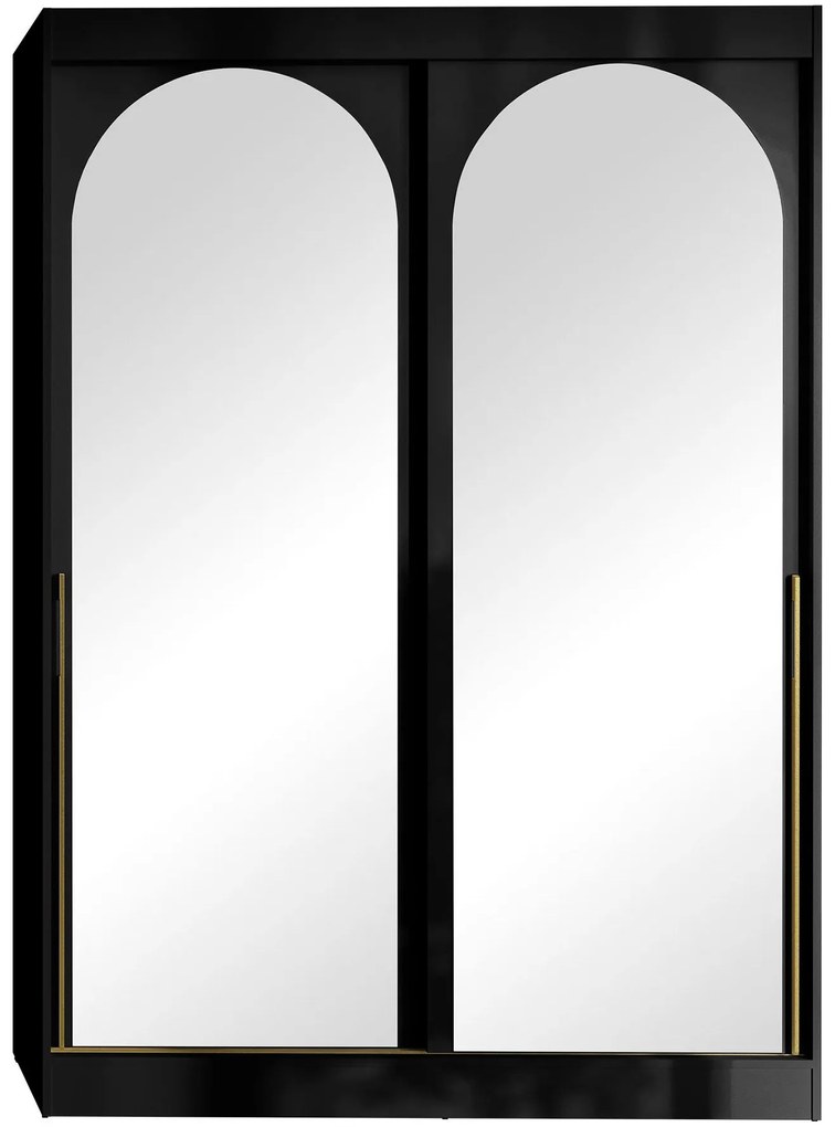 Ντουλάπα Modin συρόμενη-Mauro-Μήκος: 150 εκ.