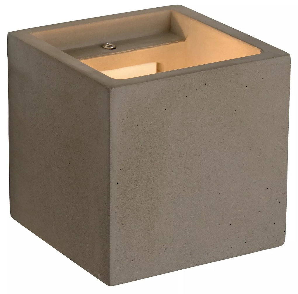 Φωτιστικό Επίτοιχο Lucide 35208-01-41 GIPSY Τοπέ (Taupe)