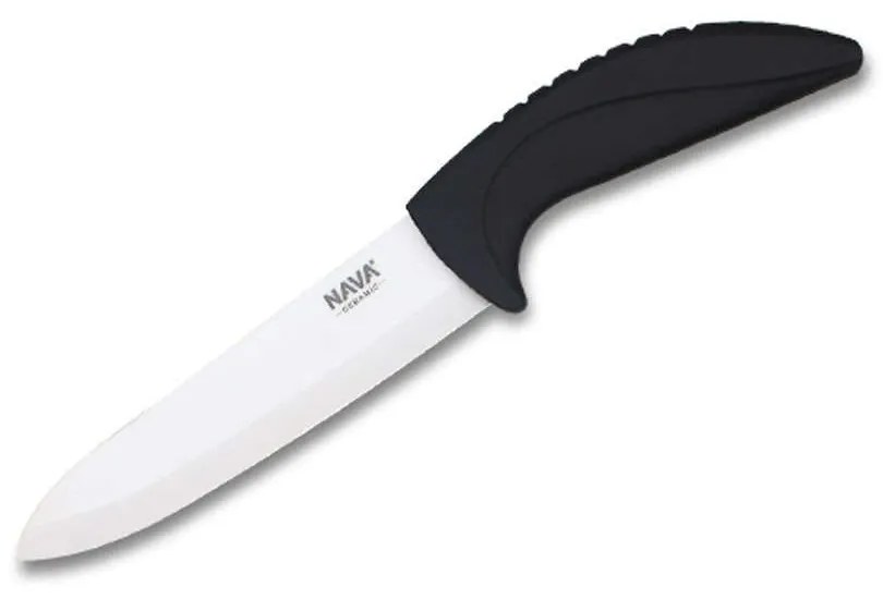 Μαχαίρι Chef Κεραμικό Misty 10-058-001 27cm Black Nava Κεραμικό