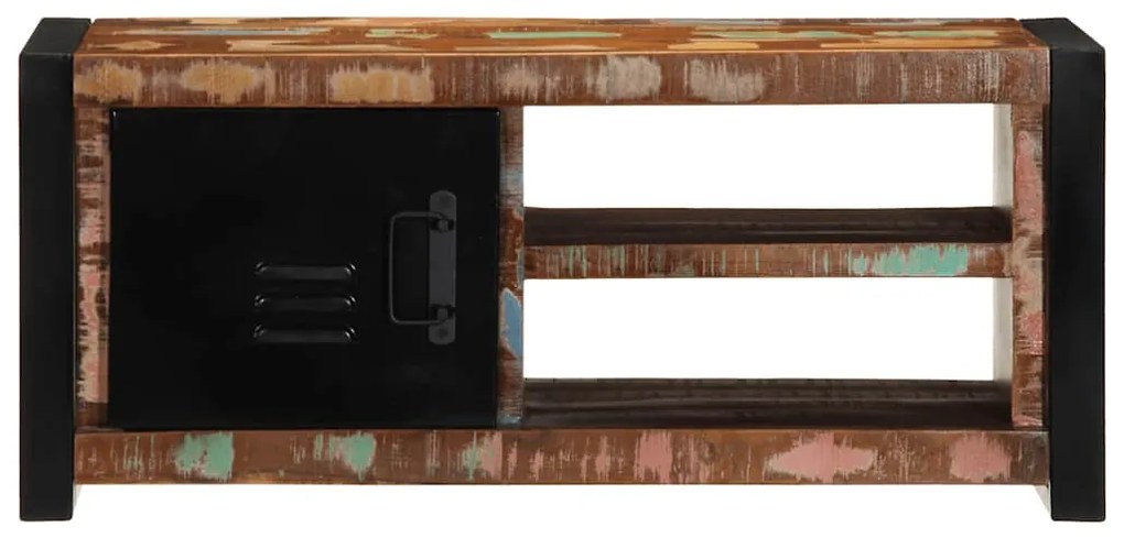 ντουλάπι τηλεόρασης vidaXL 80x30x35 cm από μασίφ ξύλο αναγεννημένο