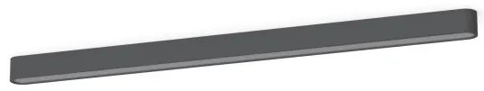 Πλαφονιέρα Φωτιστικό Οροφής LED Tube 22W IP20 Soft Celing Nowodvorski-7524-Ανθρακί 7524
