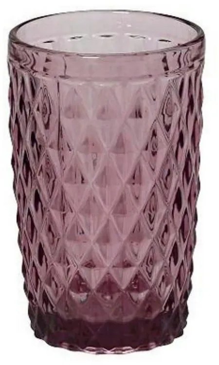Ποτήρι Σωλήνας Tristar 12.8cm (Σετ 6τμχ) Tir109K6 Purple Espiel Glass