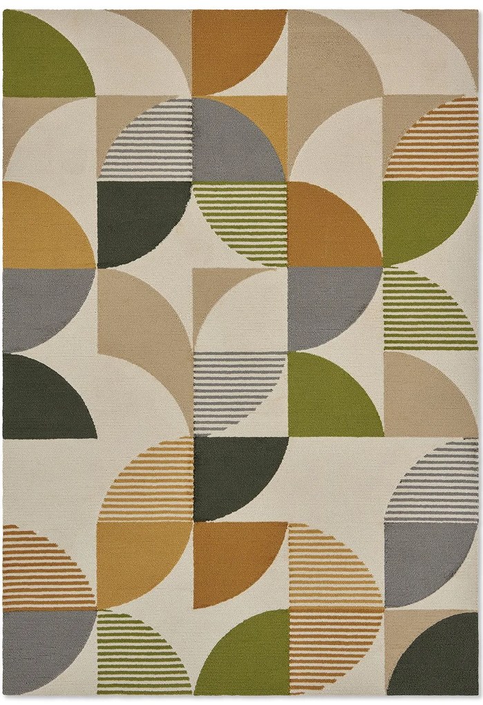 Χαλί Ottil Citrus 424607 Green-Multi Scion 140X200cm