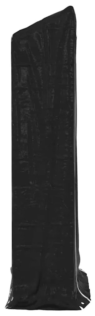 vidaxL Ράφι για καυσόξυλα με κάλυμμα βροχής 100x40x200 εκ.