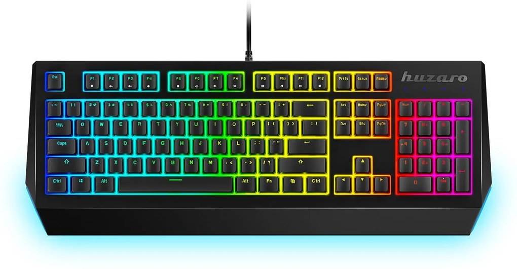 Gaming Πληκτρολόγιο Huzaro Rocket 4.0