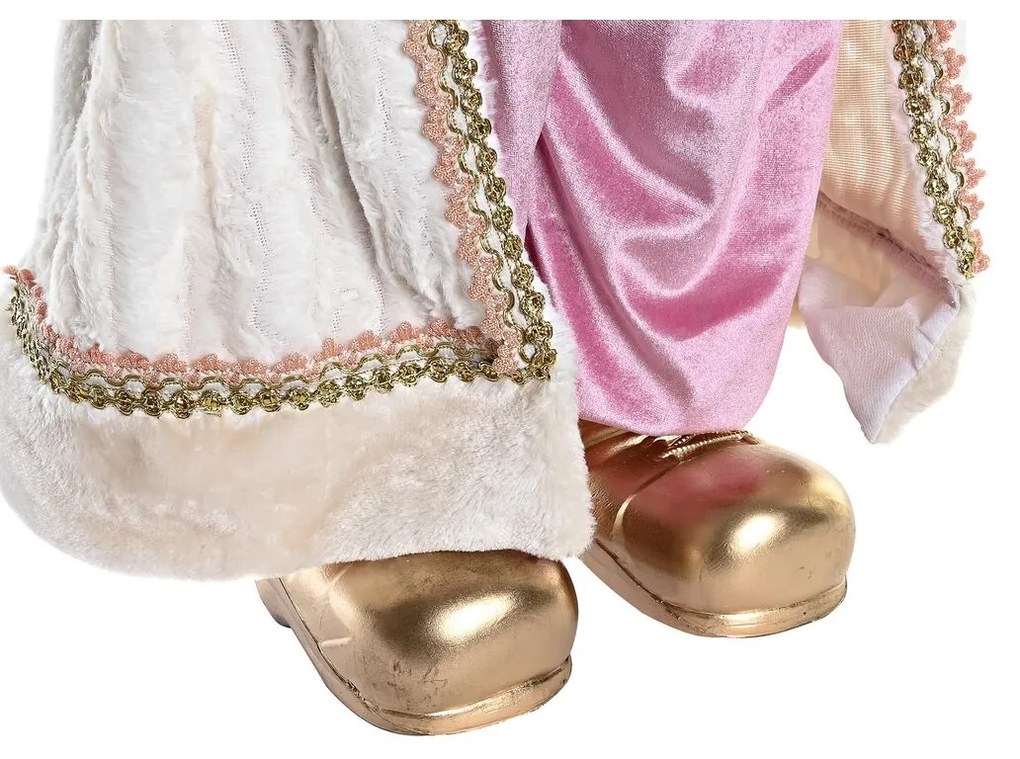 Διακοσμητική Φιγούρα DKD Home Decor Άη Βασίλης πολυεστέρας PVC (45 x 34 x 83 cm)