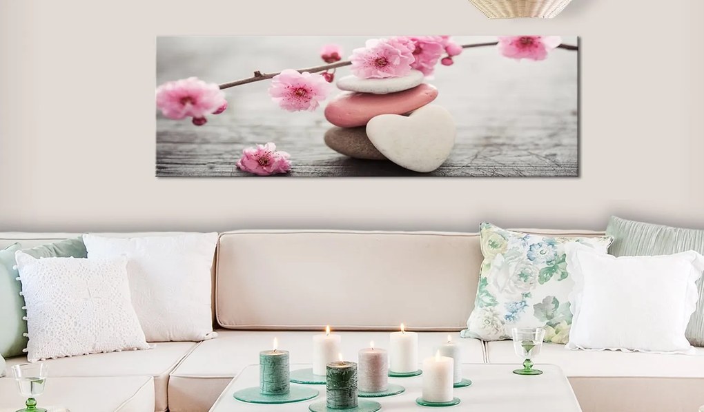 Πίνακας - Zen: Cherry Blossoms 120x40