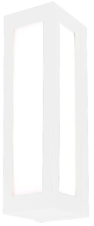 Φωτιστικό Τοίχου 01394-17 10x36cm E27 White Luma