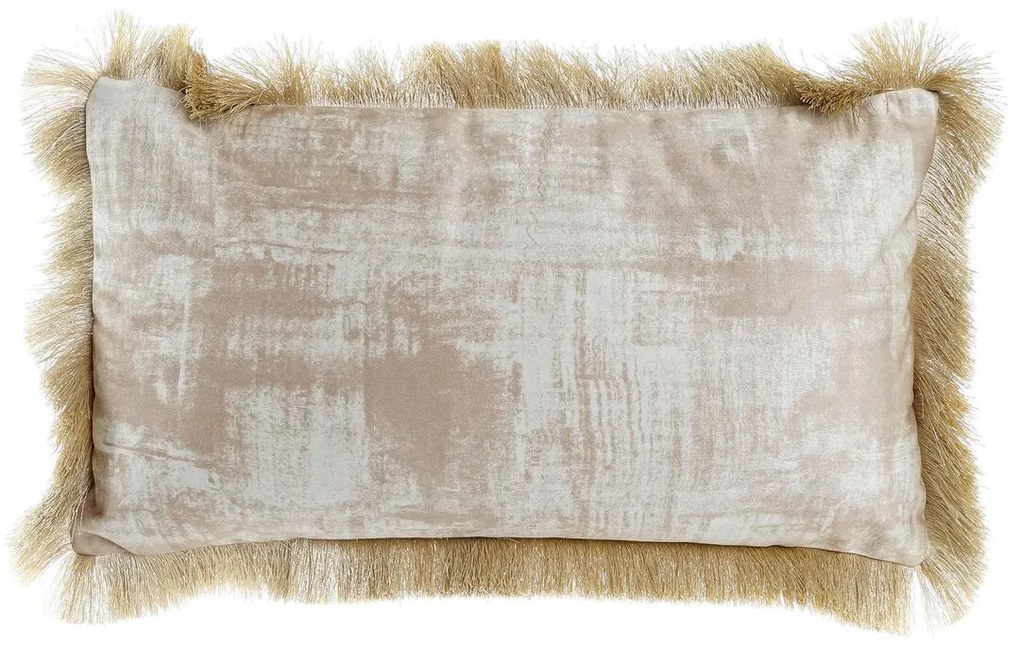 Μαξιλάρι DKD Home Decor Χρυσό 50 x 10 x 30 cm Σύγχρονη