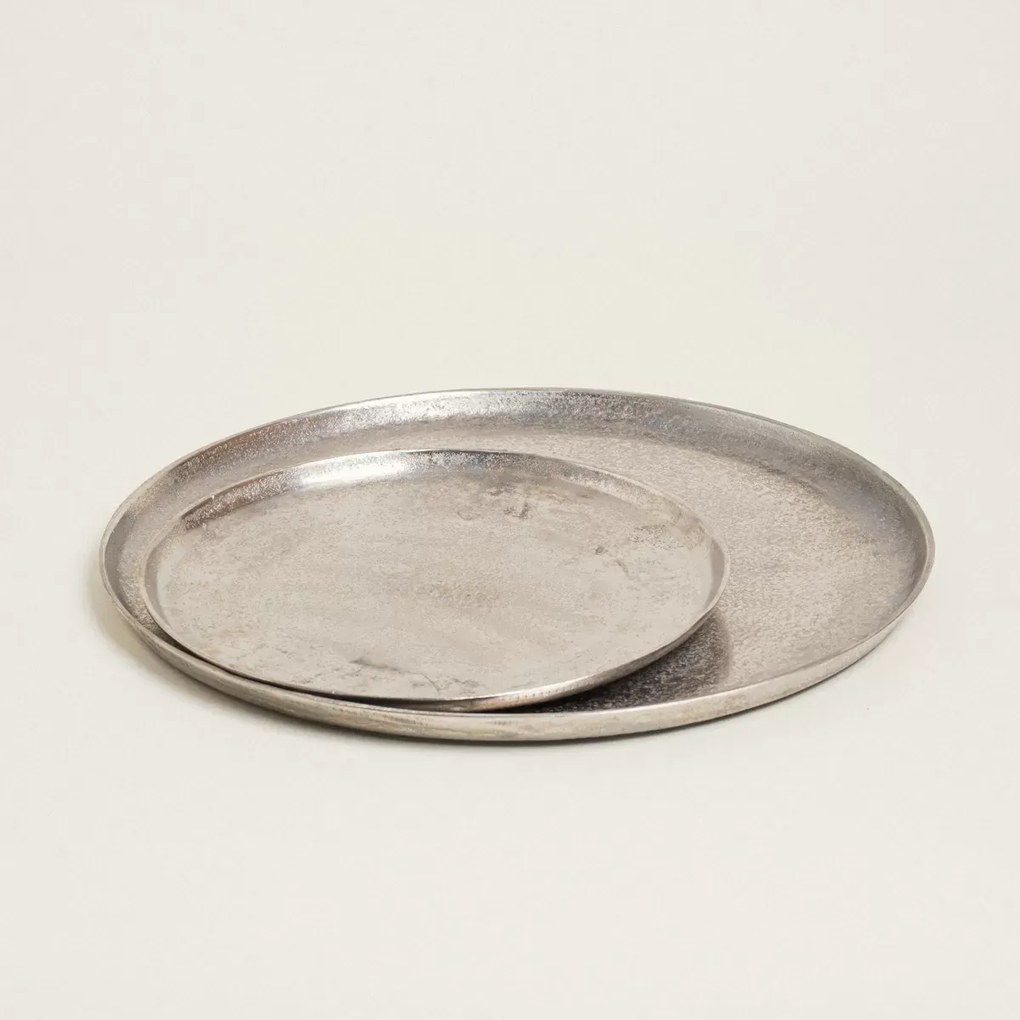 Beauty Home ΔΙΣΚΟΣ ΑΛΟΥΜΙΝΙΟΥ ΑΣΗΜΙ 43 cm
