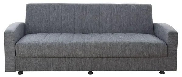 Καναπές - Κρεβάτι Dimos V05 3θέσιος Ύφασμα Γκρί 220x77x83 εκ. 220x77x83 εκ.