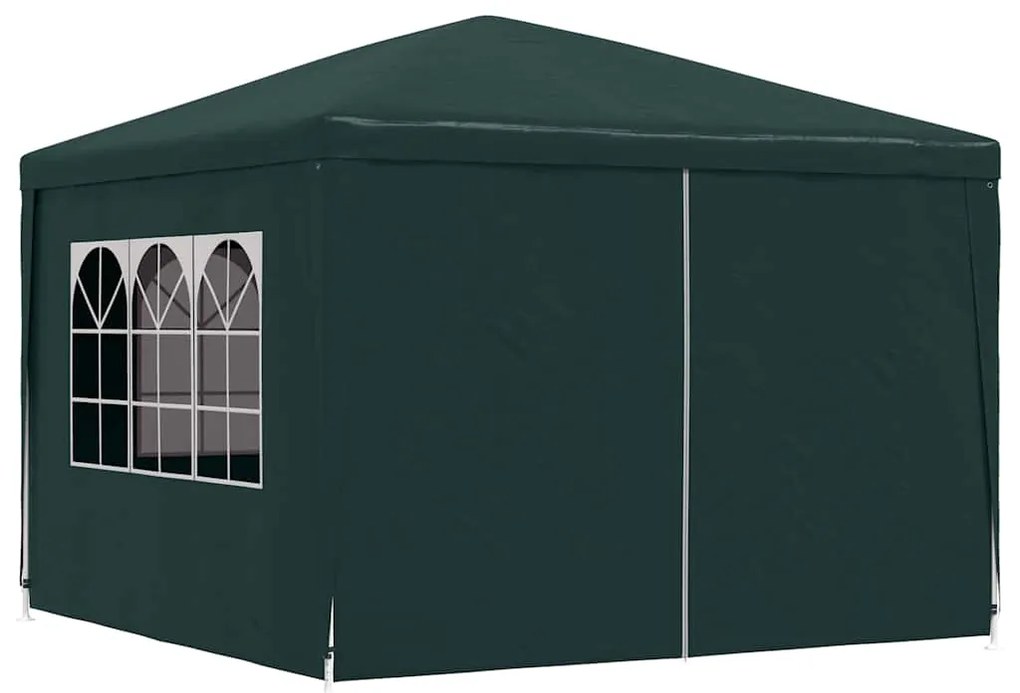 vidaXL Τέντα Εκδηλώσεων Πράσινη 3 x 3 μ.