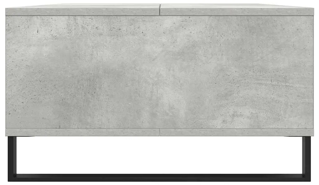 vidaXL Τραπεζάκι Σαλονιού Γκρι Σκυρ. 104x60x35 εκ. Επεξεργασμένο Ξύλο