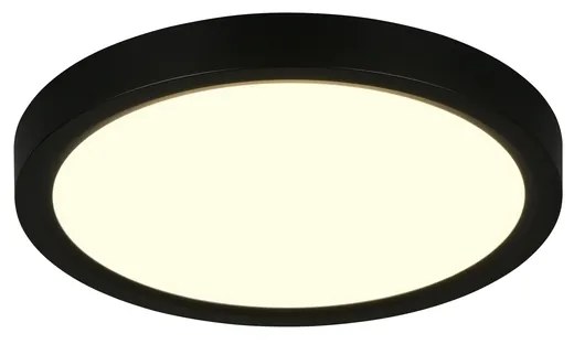 Φωτιστικό Οροφής Reality Lighting -RL DRACO R65891132 Μαύρο Ματ (Black Mat) 2300+3000+4000K