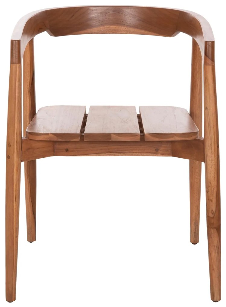 Πολυθρόνα Τραπεζαρίας ADONIS Ξύλο Teak Φυσικό 53x54x73Yεκ. 53x54x73 εκ.