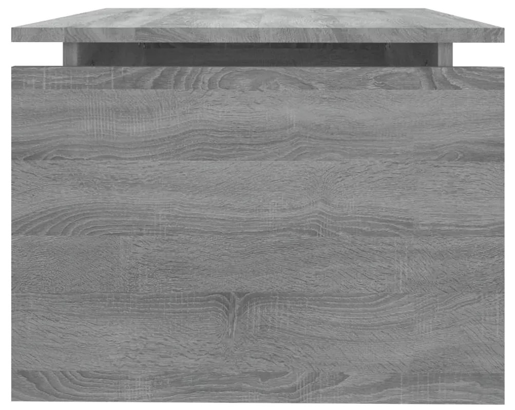 vidaXL Τραπεζάκι Σαλονιού Γκρι Sonoma 68x50x38 εκ. Επεξεργασμένο Ξύλο