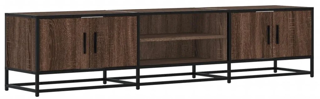 vidaXL Έπιπλο Τηλεόρασης Καφέ Δρυς 180x35x41 εκ. Επεξεργασμένο Ξύλο
