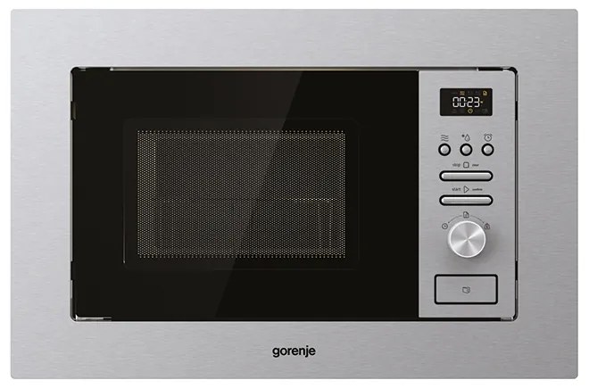 Εντοιχιζόμενος Φούρνος Μικροκυμάτων με Grill 20lt Inox - BMI201AG1X - 034023201