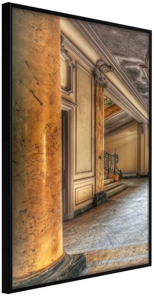 Αφίσα - Foyer - 30x45 - Μαύρο - Χωρίς πασπαρτού