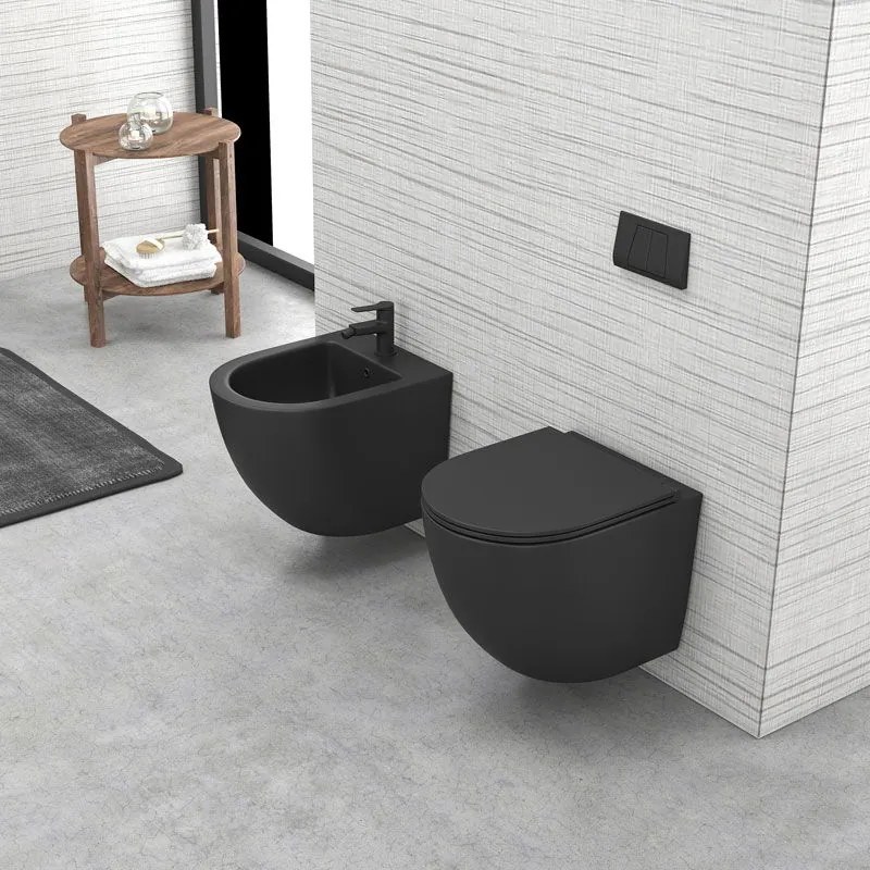 Μπιντές αναρτώμενος KARAG MILOS-Μαύρο ματ