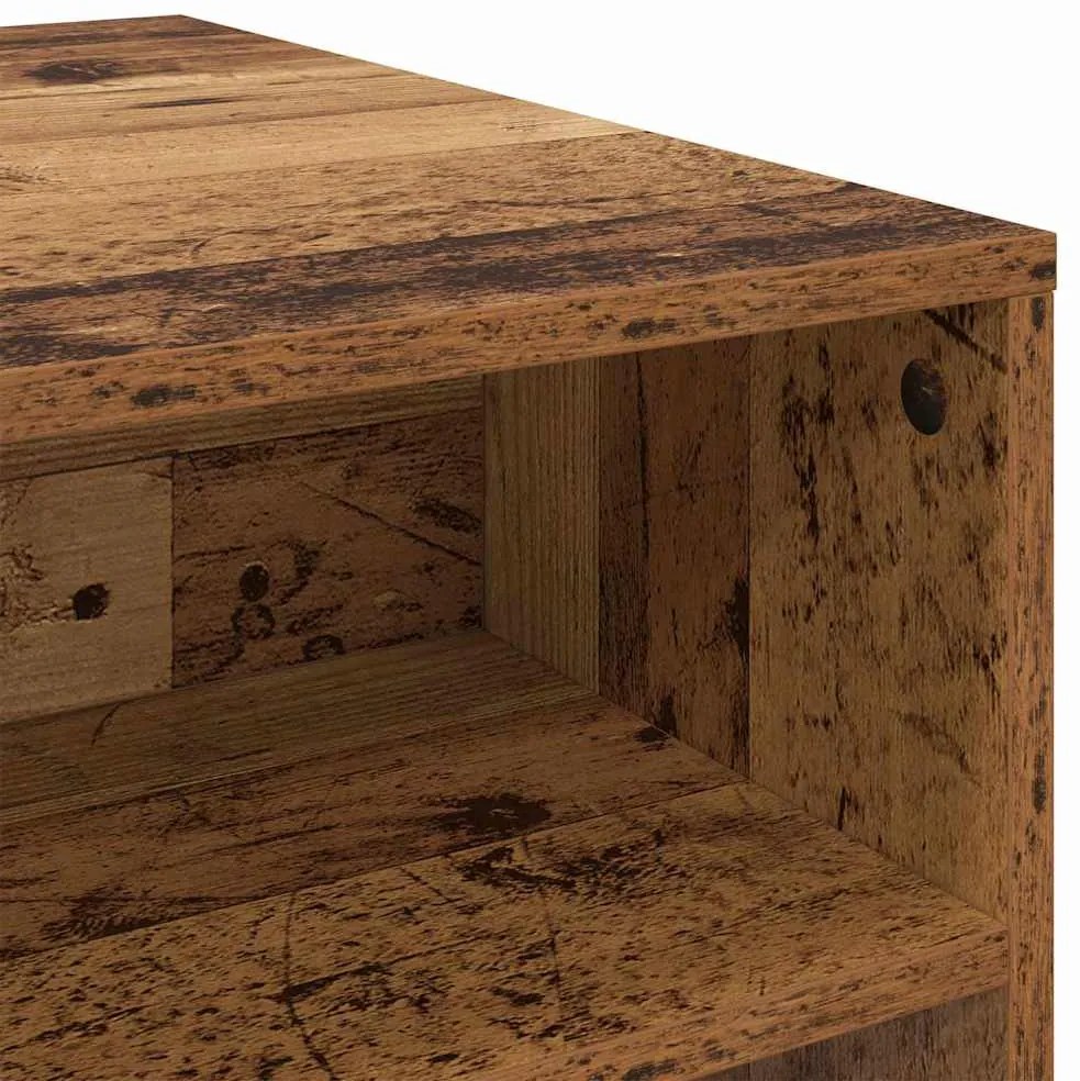 vidaXL Τραπεζάκι σαλονιού Παλιό ξύλο 90 x 55 x 42.5 εκ
