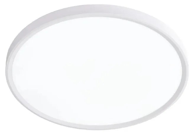 Πλαφονιέρα οροφής LED 18W 3CCT (by switch on base) σε λευκή απόχρωση D:23x2,5cm (42036-E-White) - 42036-E-White