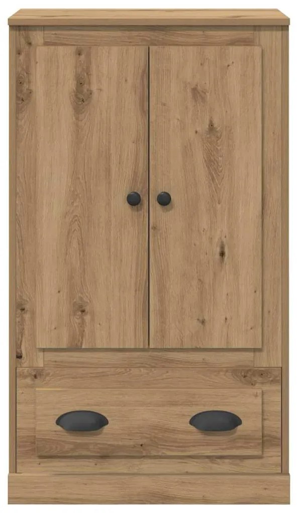 vidaXL Highboard Artisan Oak 60 x 35,5 x 103,5 εκ. Επεξεργασμένο ξύλο