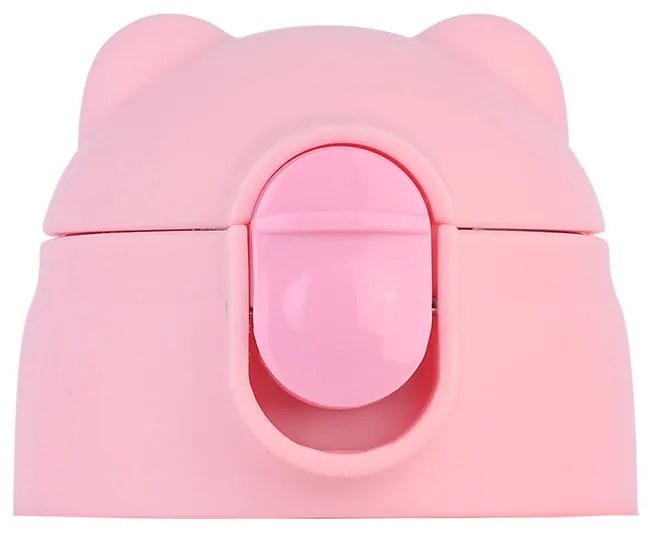 Ανταλλακτικό Καπάκι Με Καλαμάκι Για Παιδικό Θερμός Love Ascend 300ml-6,3x6,3x5,2εκ. Bubble Bottle Estia 01-33804