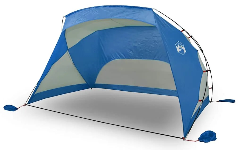 vidaXL Σκηνή Παραλίας Γαλάζια 274x178x170/148 εκ. από Πολυεστέρα 185T