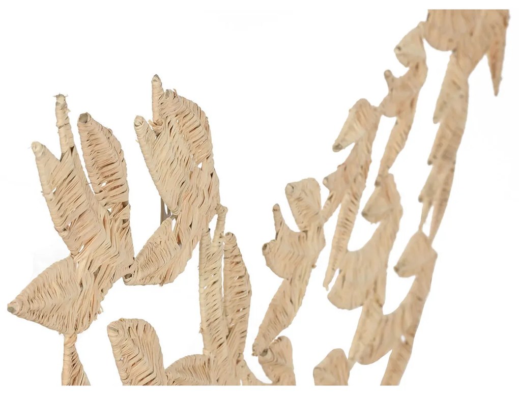 Διακόσμηση τοίχων Home ESPRIT Φυσικό Shabby Chic 126 X 5 X 40 CM