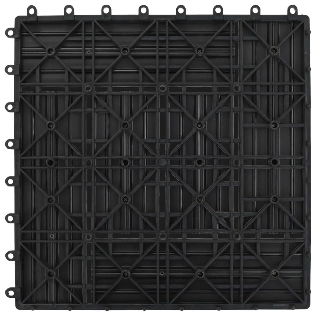 vidaXL Πλακάκια Deck 22 τεμ. Γκρι 30 x 30 εκ. 2 μ² από WPC