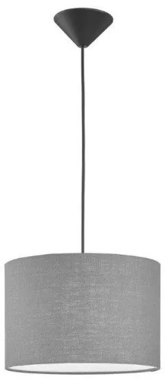Κρεμαστό Φωτιστικό Οροφής Γκρι Vigo 60807 Fischer Honsel-60807-Γκρι 60807
