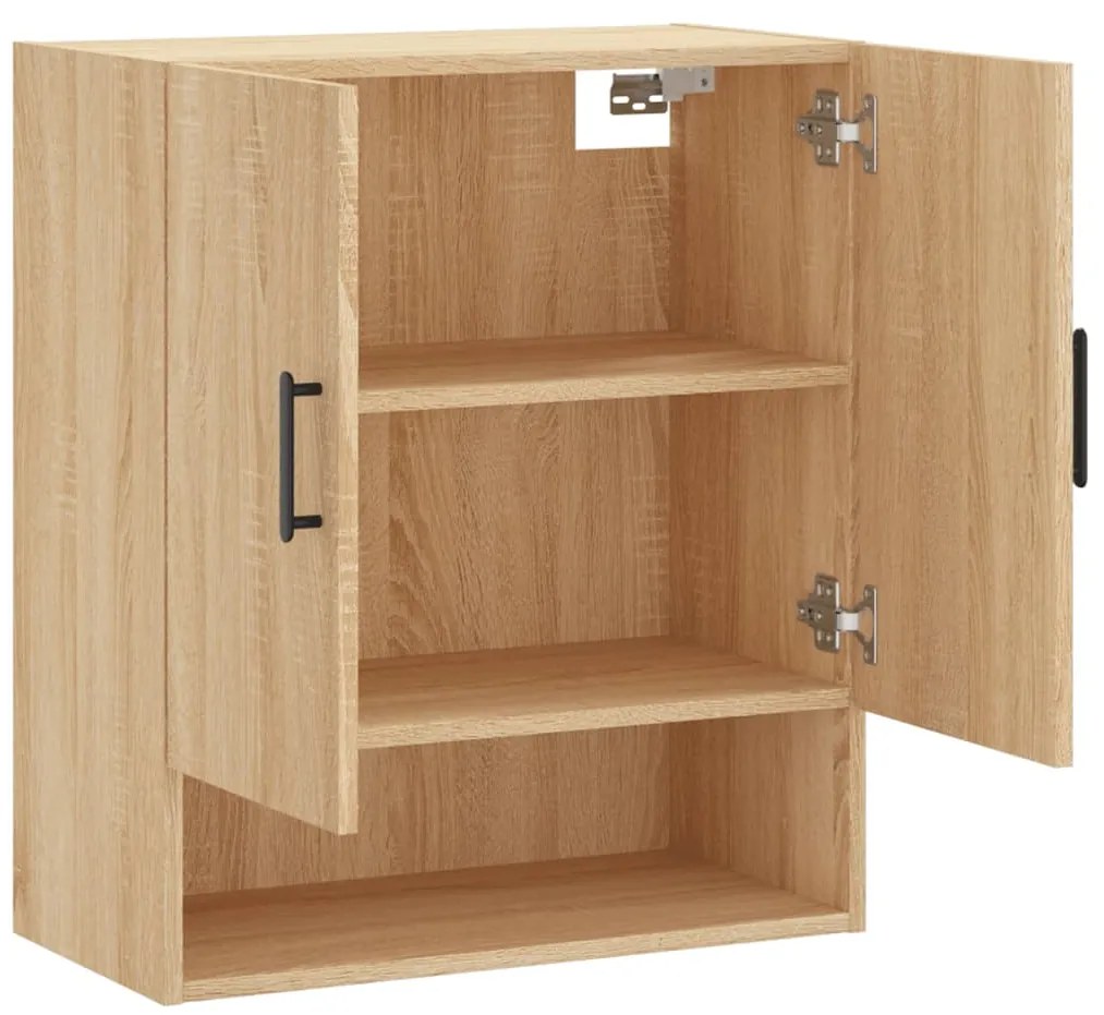vidaXL Ντουλάπι Τοίχου Sonoma Δρυς 60 x 31 x 70 εκ. Επεξεργασμένο Ξύλο